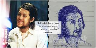 Arsy dan arsya terbukti mahir melukis ini hasilnya. Potret Archives