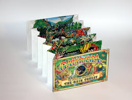 Pin Van Sambapura Op Pop Up Books Handgemaakte Boeken Handgemaakt Boeken