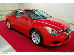 2014 2015 Nissan Altima Coupe Red Interior Nissan Altima Coupe Nissan Altima Nissan