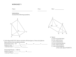 Adding horizontal lines, sometimes called horizontal rules, to a document or email message can help separate sections of text add visual appeal. The Lines And Planes Inclined Line Vertical Line Horizontal Line Horizontal Plane Vertical Plane Inclined Plane Ppt Download