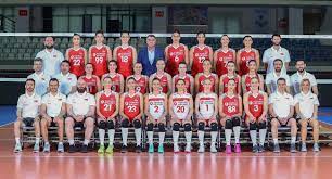 Millilerimin idari ve teknik kadro ile sporcu kadrosu şöyle Filenin Sultanlari Isvicre De Sahne Alacak Trt Spor Turkiye Nin Guncel Spor Haber Kaynagi