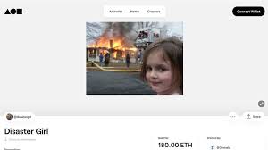 Join facebook to connect with meme seferovic and others you may know. Woman In Disaster Girl Meme Sells The Original Photo For More Than 473k