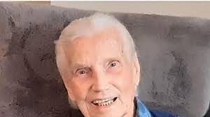 Centenarian nurse who enjoyed a long, healthy, and active life