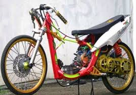 Download 97 gambar sketsa motor drag mio terkeren selain modifikasi mobil modifikasi sepeda. Modifikasi Yamaha Mio Gaya Drag Bike Teknik Otomotif Co Id