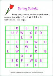 Easy, medium, difficult, expert and evil. Word Sudoku