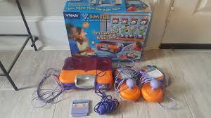 Vtech Vsmile Tv Learning System With 2 Controller 1 Games No Power Adapter Tv Learning Vtech Vtech Power Adapter Adapter