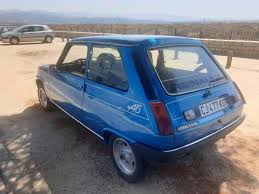 Image result for Bleu 1977 Renault