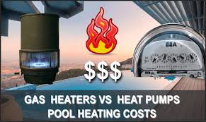 The average cost to heat a pool for one hour on natural gas is around $ 7.00. Heat Pump Vs Gas Heater Cost To Heat A Pool Ecoonline