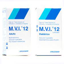 M V I 12 Vitaminas Solucion Inyectable Grossman Rx Gastroenterologia