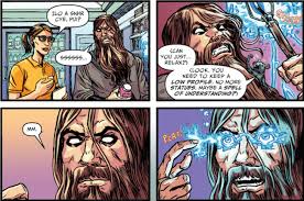 Review: Curse Words #1 Explores Benefits of Good, Evil