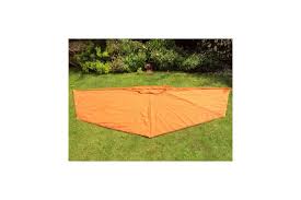 A canopy only needs to be as wide as necessary to cover the hole in the drywall, so installing a canopy larger than the hole is purely a matter of taste. Replacement Parasol Canopy 4m Diameter 8 Pockets