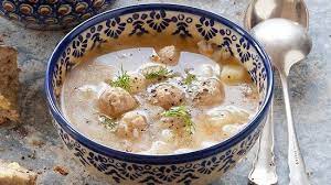 Resep sup ayam bakso yang lezat. Resep Dan Cara Memasak Sup Sop Bakso Ayam Yang Sedap Dan Sederhana Selerasa Com