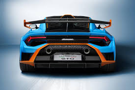 The huracán revealed via online in december 2013, then made its worldwide debut at the 2014 geneva auto show, and was released in the market in the second quarter of 2014. 2022 Lamborghini Huracan Sto Review Trims Specs Price New Interior Features Exterior Design And Specifications Carbuzz