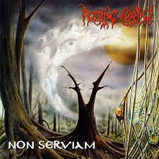 Warna hijau menjadi lambang harapan sedangkan warna putih merupakan lambang kesucian. Non Serviam Rotting Christ Cd Emp
