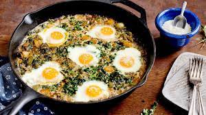 Broccoli Rabe Shakshuka Style Recipe Recipe Shakshuka Broccoli Rabe Vegetable Stew