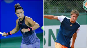 With stefanos tsitsipas and maria sakkari making the third round, it was the first time a greek man and woman advanced this far of the same grand slam tournament since 1936. Sakkari And Tsitsipas Handed Tough Draws Agonasport Com