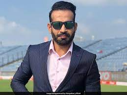 Cricketer irfan pathan announces his retirement from all forms of cricket at a programme, in mumbai. Irfan Pathan Set To Make Acting Debut In Tamil Movie Starring Vikram Cricket News