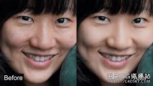 中文版-超快速人像磨皮软件/PS插件SkinFiner 4.0,平面摄影师必备皮肤修饰工具| C4DSKY