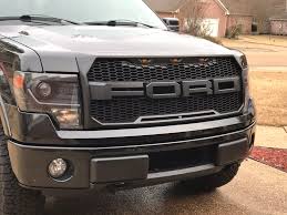 Ford xlt upper replacement grille; Raptor Style Grill Ford F150 Forum Community Of Ford Truck Fans