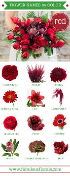 Wedding Trends 2018 How To Diy Wedding Flowers 2018 Red Wedding Flower Trends Easy Diy Tutorials And In 2020 Red Wedding Flowers Wedding Flower Trends Flower Names