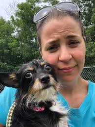 Adopting pets from shelters, Lillie's story