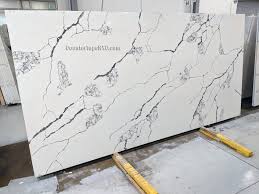Calacatta quartz countertops are beautiful, unique pieces of stone that will add a magnificent look to a kitchen, bathroom or any bar imaginable. Quartz Master Countertops Nyc
