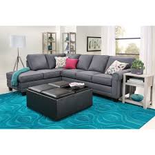 Slumberland Furniture Whittier 2 Pc Gray Sectional Living Room Sectional Sectional Grey Sectional