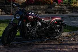 When it ran with the retro rides in 2014 , our test rider said that a low center of gravity makes you want to bury the scout into every corner you approach, but then you're reminded it's a cruiser with a nasty screech wheelbase. The 2021 Indian Scout Bobber Converted Me To Cruisers