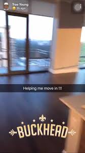 Trae young often shares photos of his parents on online platforms. Hawks Video Trae Young Shows Off His New Home