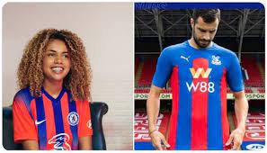 No doubt about it, the very first reaction you get upon seeing this design is wow, that looks just like crystal palace! Jersey Ketiga Chelsea Mirip Punya Crystal Palace Di Bully Netizen Liga Id