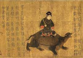 zhang sengyou chinese 张僧繇 zhang sengyou was a famous chinese painter the ink style in the reign of liang dynasty emperor wudi