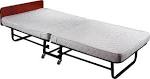 Lucid Foldable Metal Platform Bed Frame and Mattress Foundation