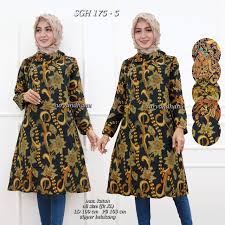 Tunik batik model baju batik kantoran wanita terbaru. Model Baju Batik Tunik Kantoran Gaya Hunting