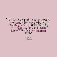 Quotes About Book Chapters 46 Quotes