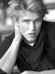 Who says we feature a disproportionate number of underwear models? Thyme Stidworthy Male Model Face Beautiful Men Faces Model Face