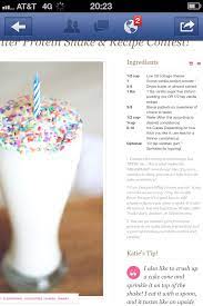 There are 500 calories in 1 kids or small of steak 'n' shake birthday cake milkshake, kids or small. Birthday Cake Protein Shake It Really Tastes Like Cake Batter I Used Both Almond And Protein Shake Smoothie Birthday Cake Protein Shake Protein Shake Recipes