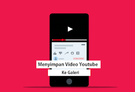 Video kali ini aku bikin tutorial cara menyimpan video dari youtube ke galeri tanpa aplikasi mudah praktis berikut ini adalah cara untuk menyimpan atau mendownload vidio di youtube ke galeri 2020 tanpa mohon di subscribe yaa teman teman cara meyimpan video dari youtube ke galeri cara. 6 Cara Menyimpan Video Youtube Ke Galeri Halaman Tutor