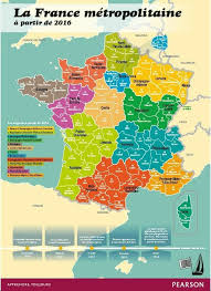 Pin By Francoise Vendeou On French Teaching French French Lessons France Map