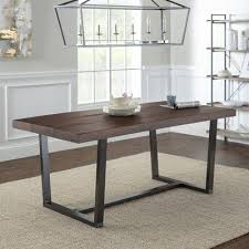 Neely Distressed Solid Wood Dining Table Top Color Mahogany In 2020 Wood Dining Table Solid Wood Dining Table Dining Table Top