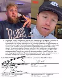 If this happens, this would be a big circus bout that may catch the  attention of the world. Well, I'm all for it as long as it's a non title  bout. Paul