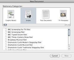 The storytelling techniques employed in writing the script for a graphic novel are the same as any work of fiction, requiring careful attention to the story's structure, theme, characters and narrative. Final Draft Templates