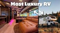 This LUXURY RV Camper Is Nicer Than My House!