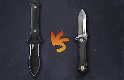 Folding Knife vs Fixed Blade: How to Choose Your Next Knife ...