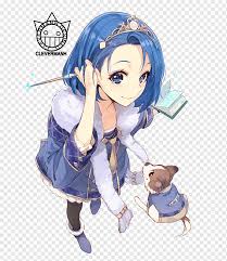 Here's the list of best anime girls with blue hair. Anime Blue Hair Female Blue Exorcist Anime Blue Black Hair Manga Png Pngwing