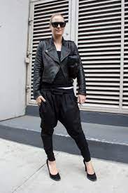 Victoria Traina Proenza Schouler Biker Jacket