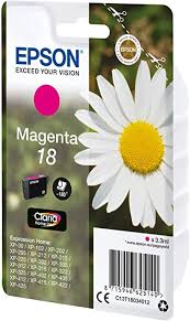 Moi j'avais le contraire de ton problème, j'arrivais à tour installer sauf le controleur audio. Epson Daisy Cartouche Paquerette 18 Encre Claria Home M Amazon Fr Fournitures De Bureau