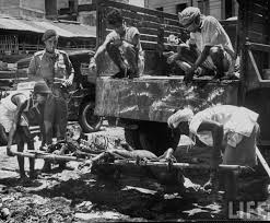 The following events occurred in august 1946: Harpreet On Twitter Calcutta 1946 The Dead Lay Littered Everywhere Thanks To The Direct Action Day Called By Jinnah