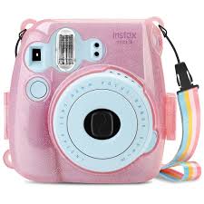 Para Fujifilm Instax Mini 8 8 Camera Instantanea 9 Capa Transparente Capa Dura Brilhante Ebay Fujifilm Instax Polaroid Instax Mini Camera Instantanea