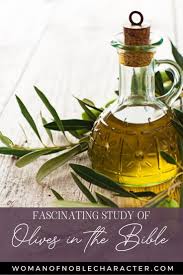 A Fascinating Study Of Olives In The Bible Plus Olive Trees Olive Oil And Olive Branches In 2020 Olive Bible Bible Olive Branch