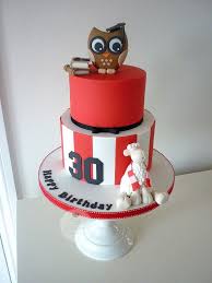 Joint 30th 60th Birthday Cake 60th Birthday Cakes Birthday Cake Cake